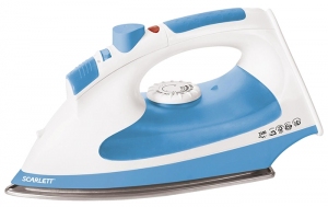 Fier de calcat Scarlett SC-SI30P02, Alb-albastru deschis thumbnav